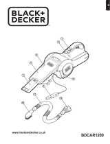 Black & Decker BDCAR1200 Používateľská príručka