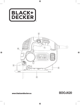 Black & Decker BDOJ620 Používateľská príručka