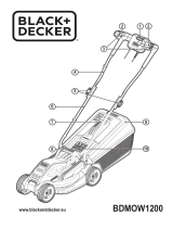 Black & Decker BDMOW1200 Používateľská príručka