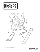 Black & Decker Dustbuster Používateľská príručka