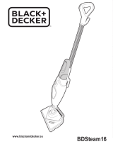 Black & Decker BDSTEAM16 Používateľská príručka