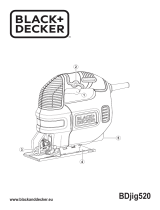 Black & Decker BDJIG520 Používateľská príručka