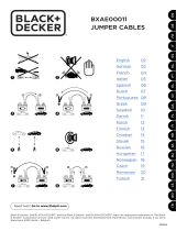 Black & Decker BXAE00011 Používateľská príručka