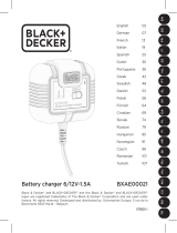 Black & Decker BXAE00021 Používateľská príručka