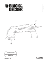 Black & Decker KA511EKA Používateľská príručka