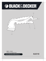 Black & Decker KA511EKA Používateľská príručka