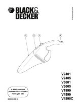 BLACK+DECKER V4899 Používateľská príručka