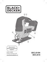 Black & Decker BDCJS18 Používateľská príručka