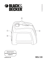 Black & Decker BDL120 Používateľská príručka