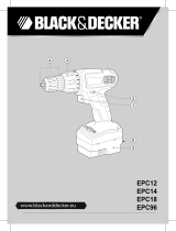 Black & Decker EPC14 Používateľská príručka