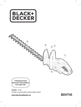 Black & Decker BDHT55 Používateľská príručka
