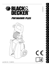 BLACK+DECKER PW1900WR PLUS Používateľská príručka