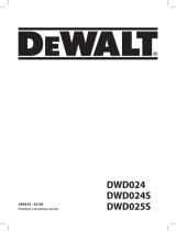 DeWalt DWD025 Používateľská príručka