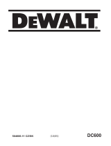 DeWalt DC600KA Používateľská príručka
