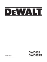 DeWalt DWD024 Používateľská príručka