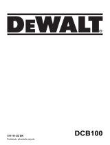 DeWalt DCB100 Používateľská príručka