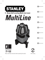 Stanley MULTILINE Používateľská príručka