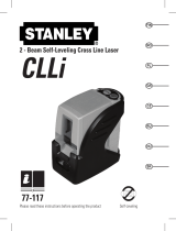 Stanley CLLi Používateľská príručka