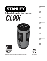 Stanley CL90i Používateľská príručka
