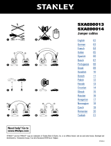 Stanley SXAE00014 Používateľská príručka