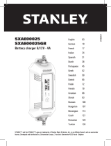 Stanley SXAE00025 Používateľská príručka