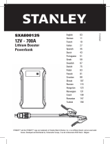 Stanley SXAE00125 Používateľská príručka