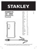Stanley SXAE00135 Používateľská príručka