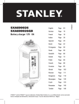 Stanley SXAE00026 Používateľská príručka