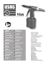 USAG 926 A Používateľská príručka