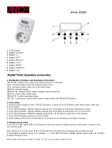 Anco 321222 Operation Instruction Manual