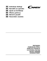 Candy CDP 3DS62DW/T Používateľská príručka