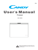 Candy CMI 200W Používateľská príručka