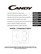 Candy CTPS64SCTTWIFI Používateľská príručka