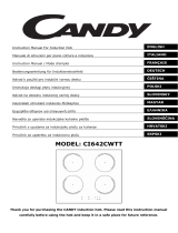 Candy CI642CWTT Používateľská príručka