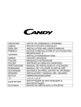 Candy CCG6MX/A Používateľská príručka