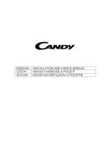 Candy CSD76MX Používateľská príručka