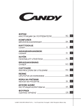 Candy FCP602X E0/E Používateľská príručka