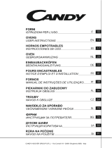 Candy FCP502X/E Používateľská príručka
