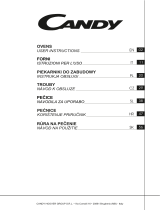 Candy FCT625WXL Používateľská príručka