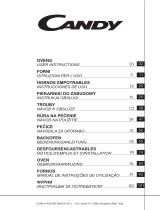Candy CFSX518/4U Používateľská príručka