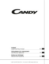 Candy FCT825NXL Používateľská príručka