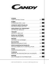 Candy FCPS615X/1/E Používateľská príručka