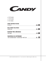 Candy FCT415N Používateľská príručka