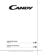 Candy FCNE625X Používateľská príručka