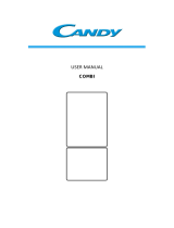 Candy CMDNB 6186 X Používateľská príručka