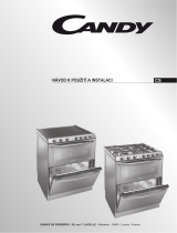 Candy TRIO9501/1W/NG Používateľská príručka