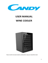 Candy CWC 154 EMD Používateľská príručka