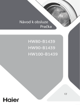 Haier HW80-B1439 Používateľská príručka