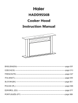 Haier HADD9SS6B Používateľská príručka