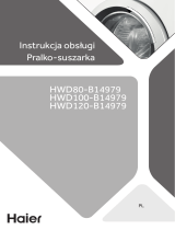 Haier HWD100-B14979 Používateľská príručka